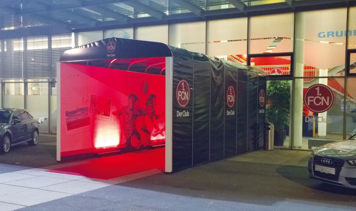 1. FC Nürnberg Eingang