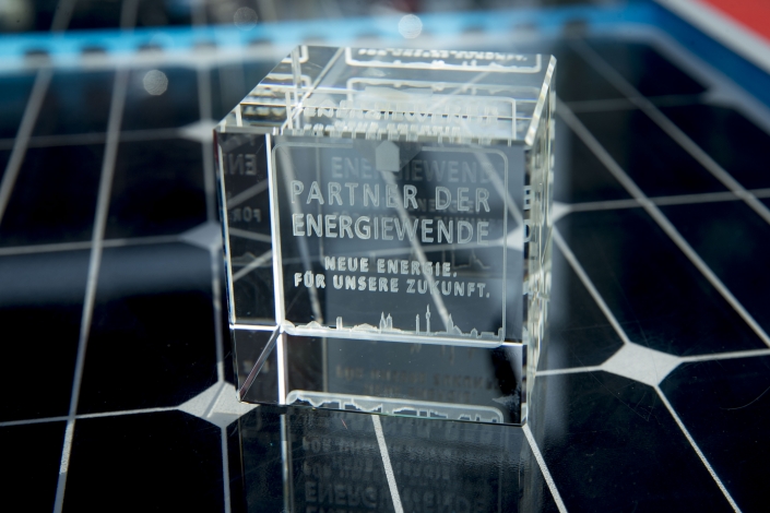 Partner der Energiewende Veranstaltung im Stuttgarter Theaterhaus