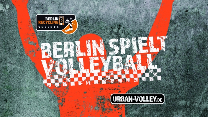 Berlin spielt Volleyball
