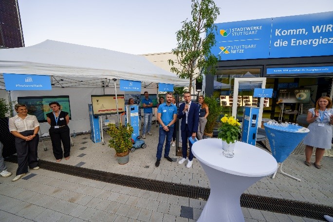 Marktplatz der neuen Energien