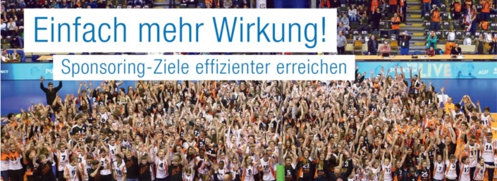Einfach mehr Wirkung im Sponsoring