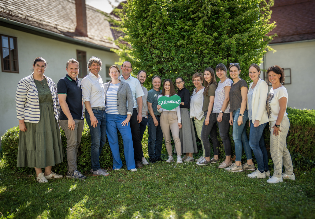 Gruppenbild 2. Team Workshop