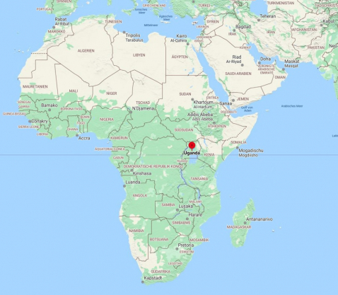 Karte Afrika