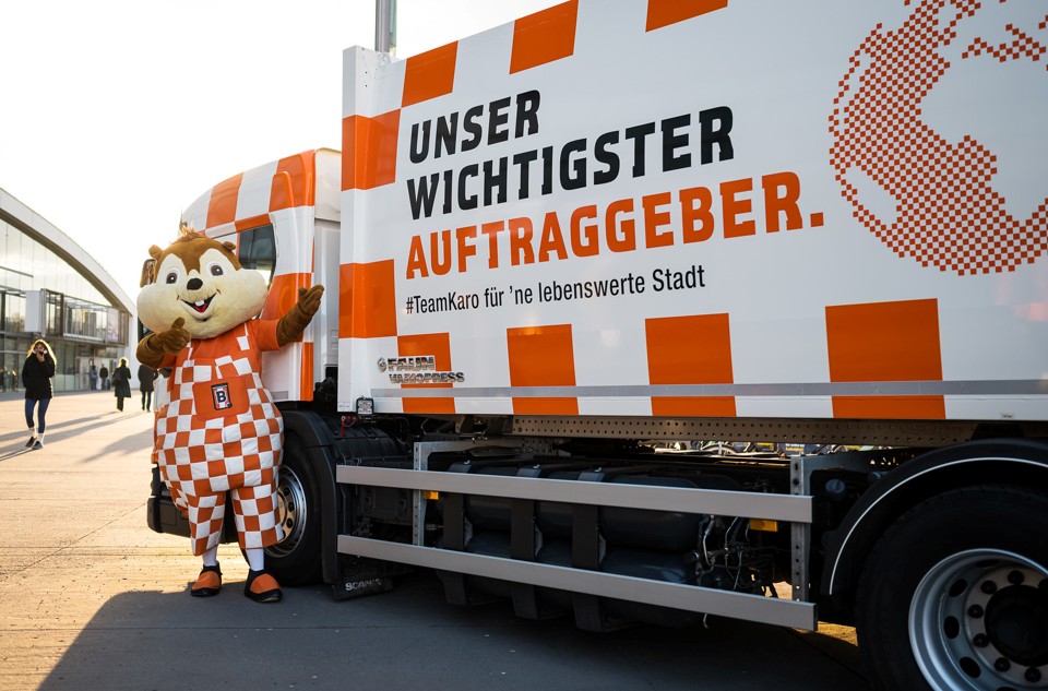 ZERO WASTE Spieltag_Hugo & Lkw