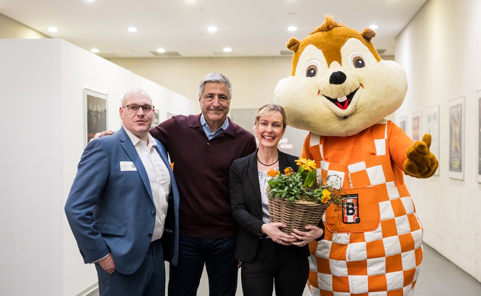 ZERO WASTE Spieltag_Schirmherrin Manja Schreiner