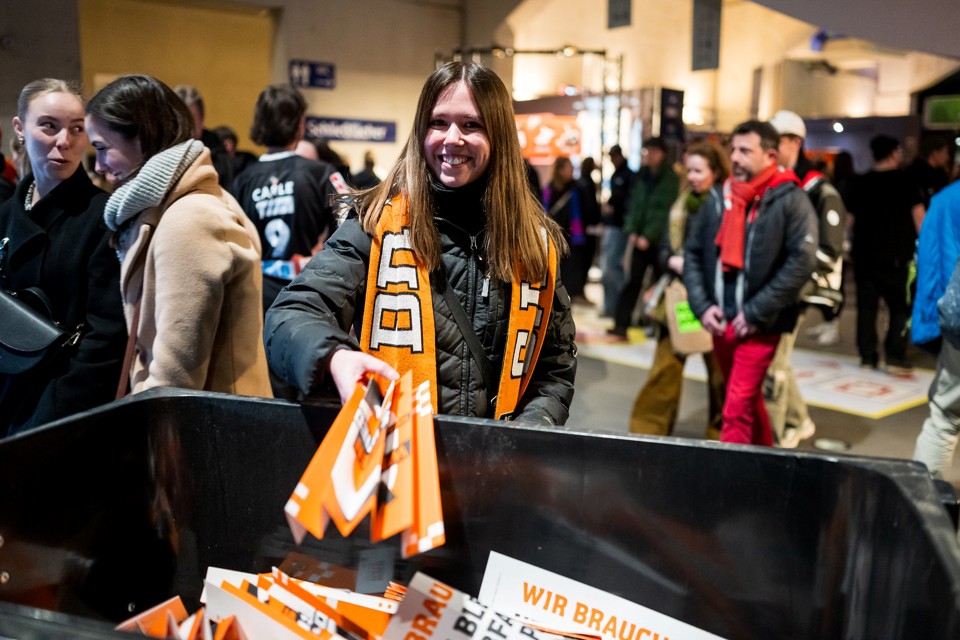 ZERO WASTE Spieltag_kein Abfall auf den Plätzen